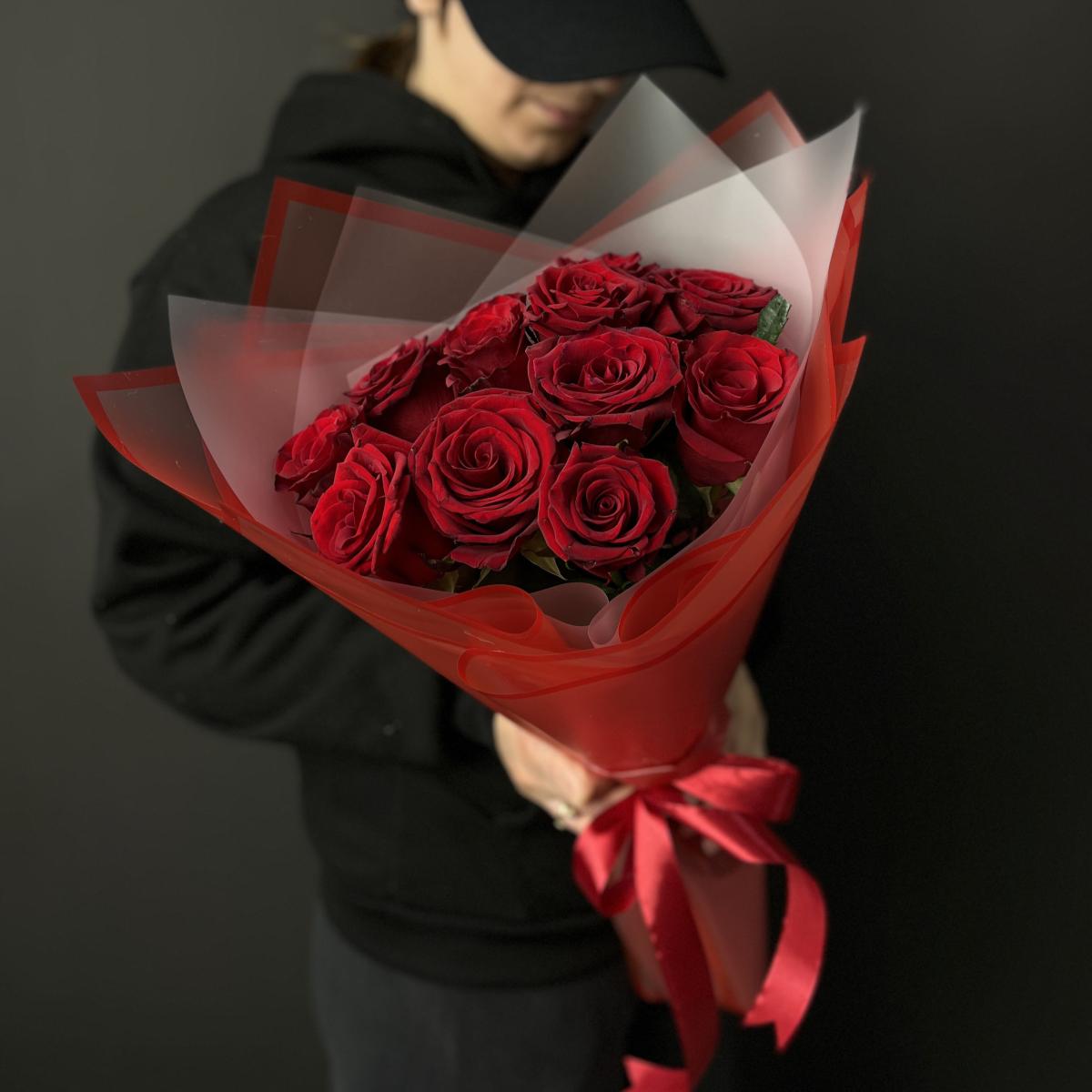 Эквадорская красная роза 