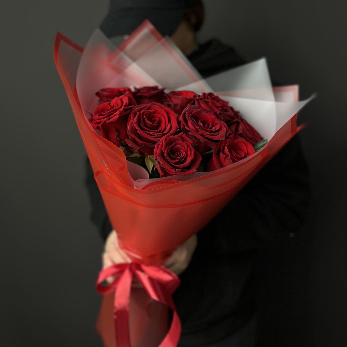 Эквадорская красная роза 