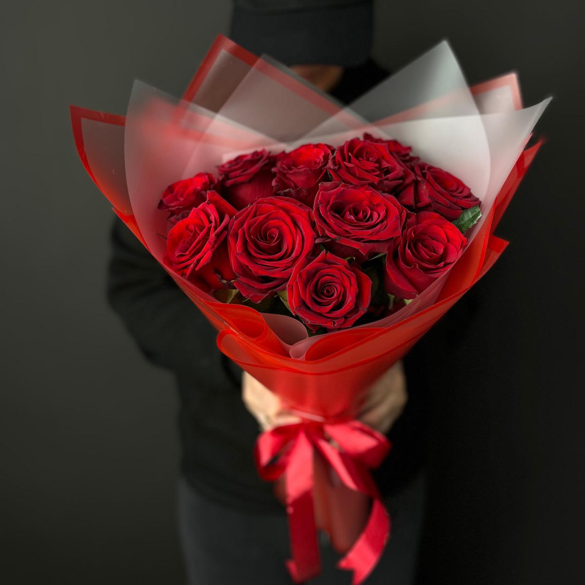 Эквадорская красная роза 