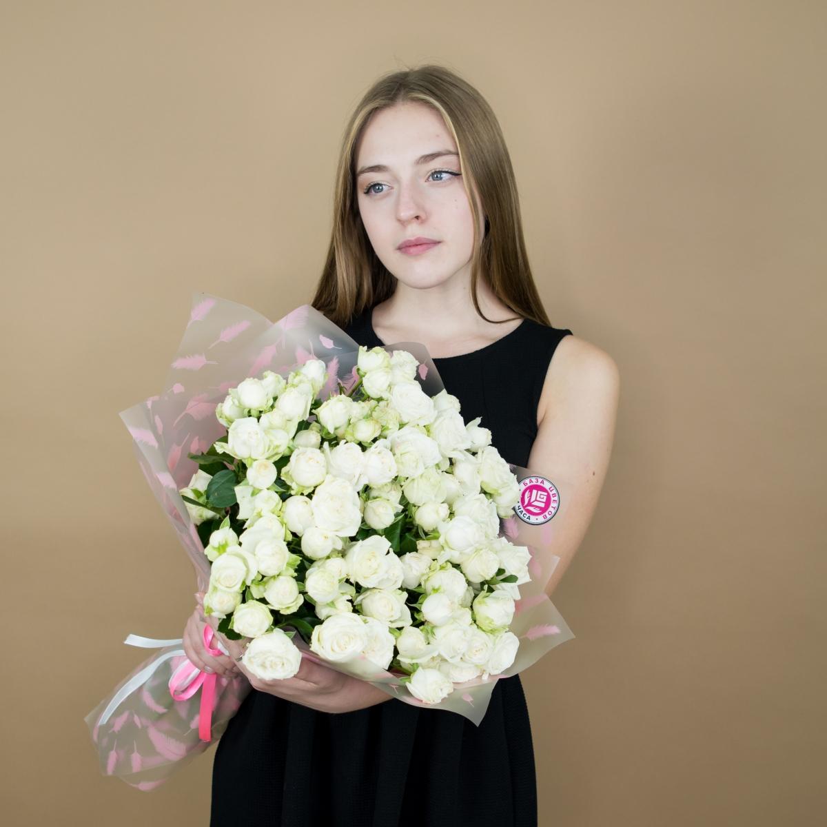 Розы кустовые белые Артикул   600vol