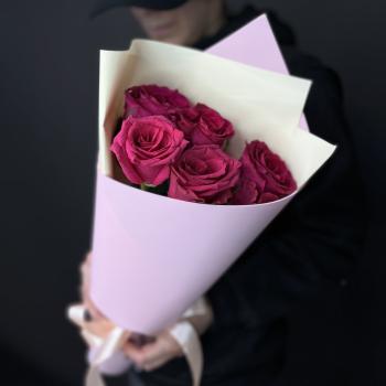 Композиция из розы 40 см (Эквадор)