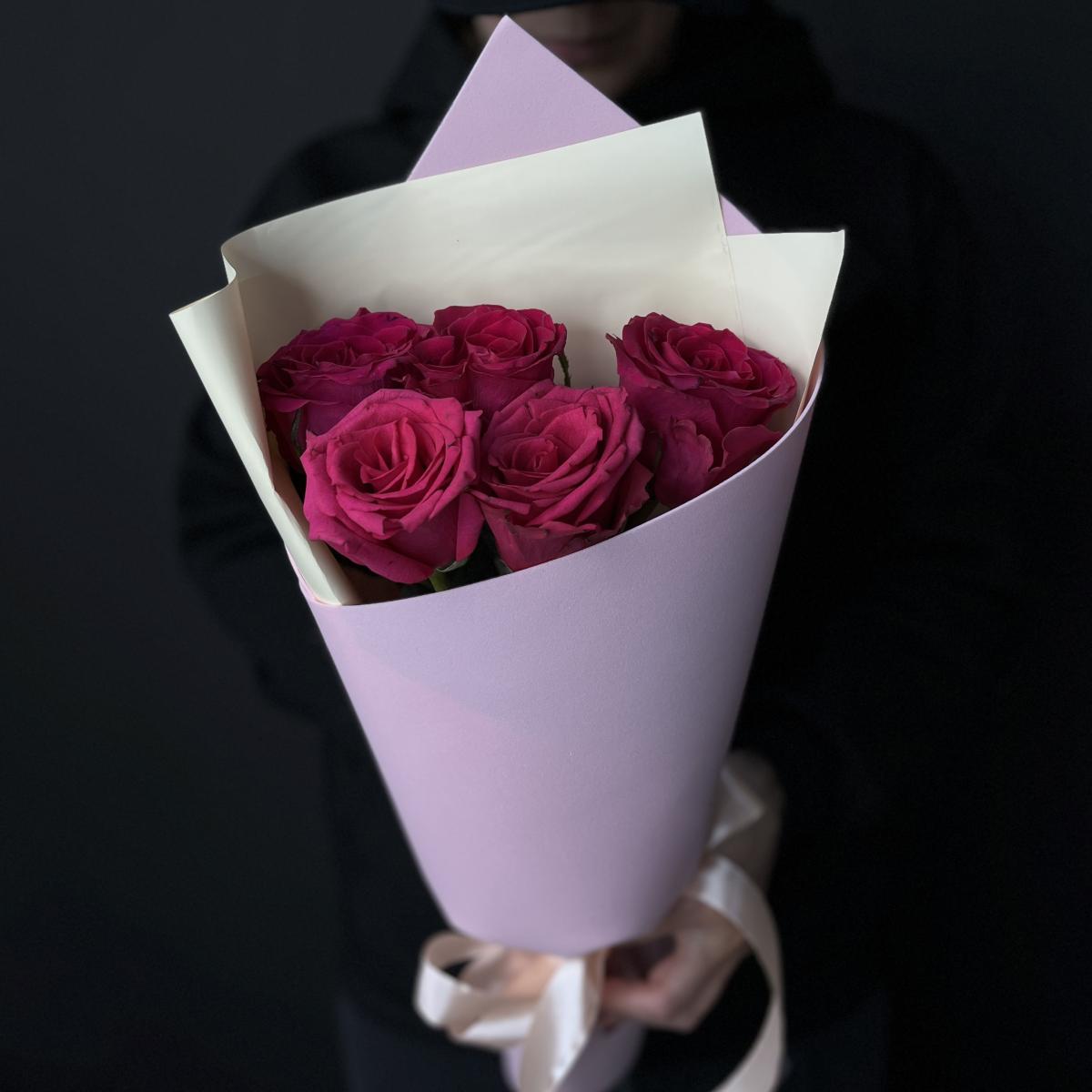 Композиция из розы 40 см (Эквадор)