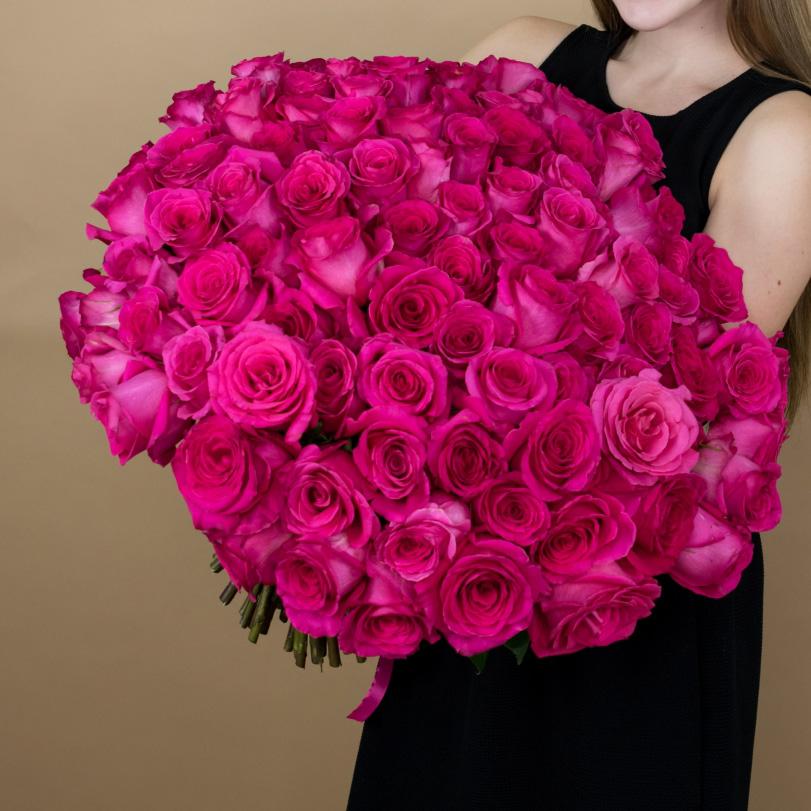 Композиция из розы 40 см (Эквадор)