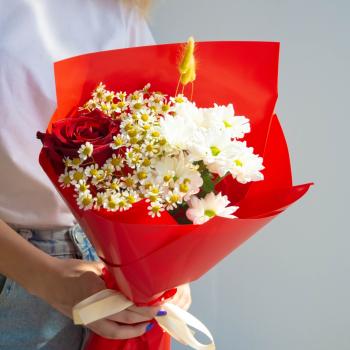 Букет Учат в школе
